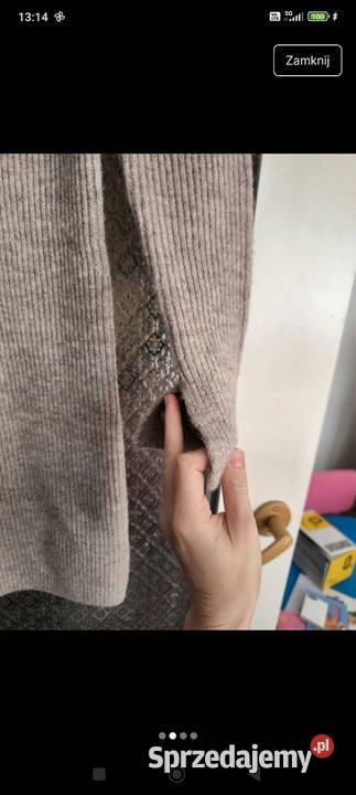 Ciepła sukienka damska nowa z metką Primark warmińsko-mazurskie Olsztyn