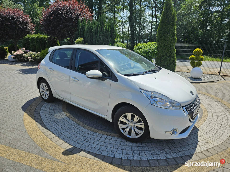 Peugeot 208 12 VTi PureTech Iwłaściciel centralny zamek kujawsko-pomorskie Skępe