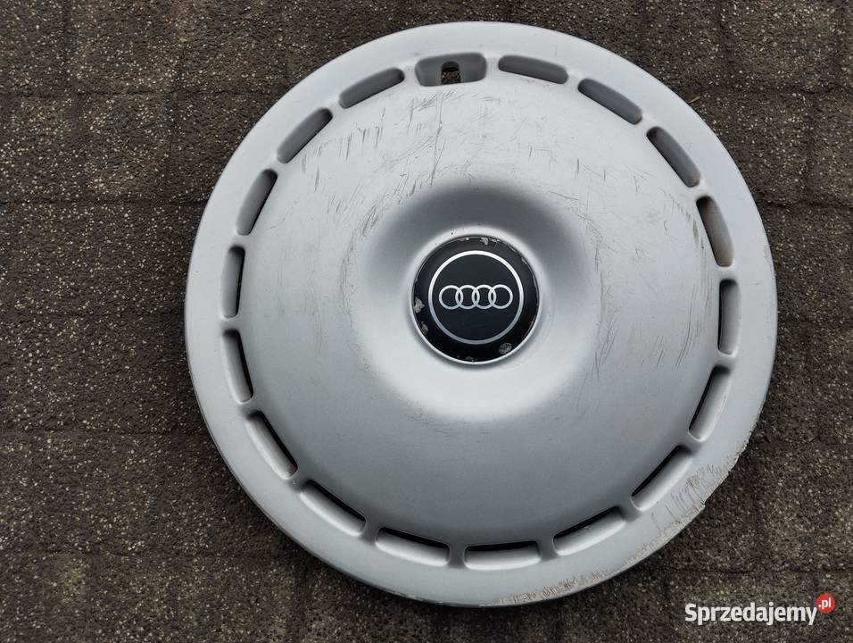 Kołpak Audi 15 4A0601147 pojedyncza sztuka B4 80 Kamieniec
