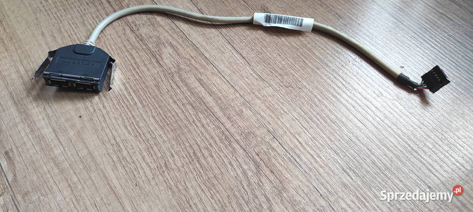 Przewód rozgałęźnik podwójnych portów USB do Oświęcim