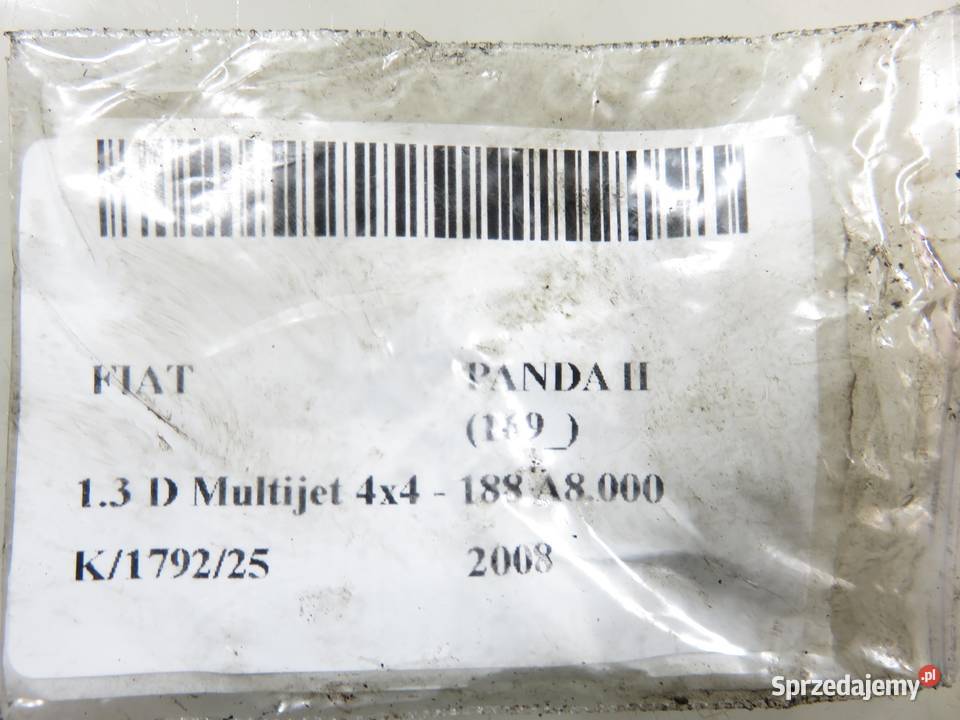 WTRYSKIWACZ FIAT PANDA II 13 D Multijet