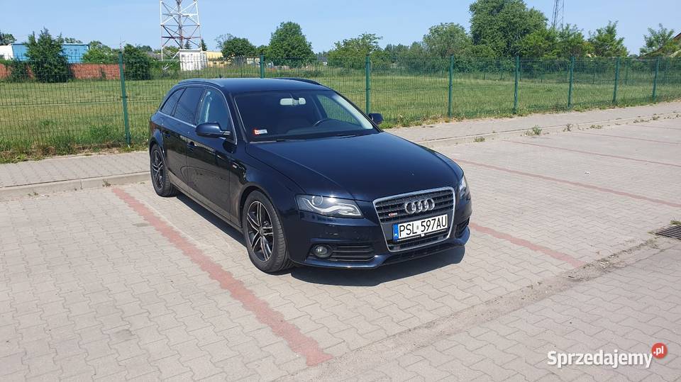 Audi A4 zadbana super stan Zagórów