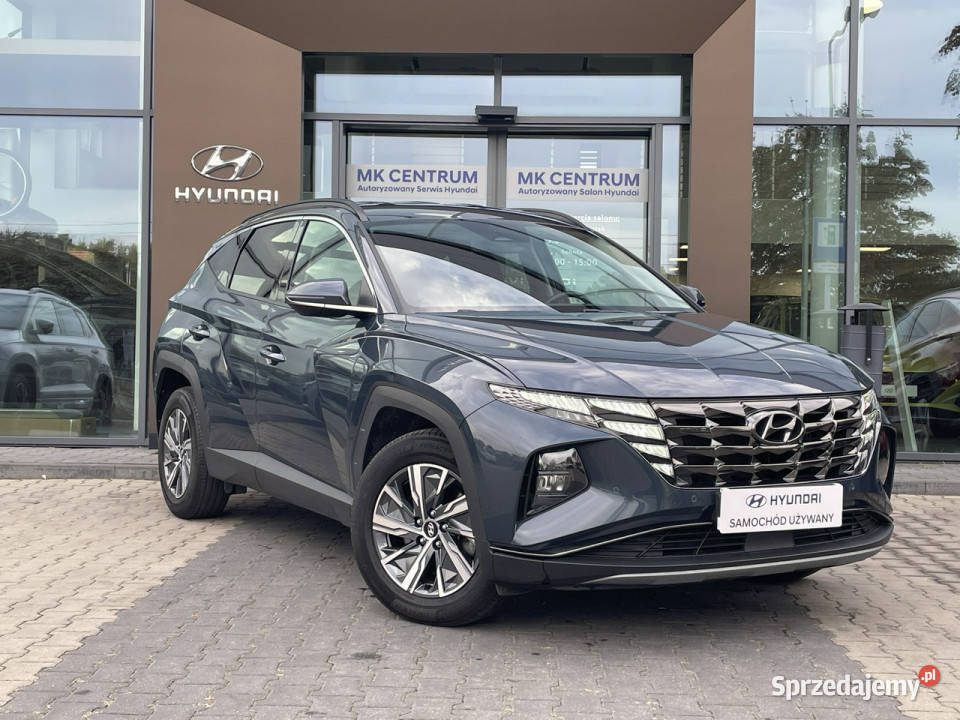 Hyundai Tucson 16TGDI HEV 230 6AT 2WD nawigacja łódzkie Piotrków Trybunalski