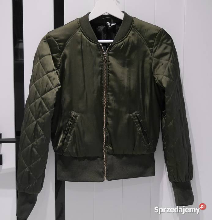 HM świetna bomberka khaki 36 S