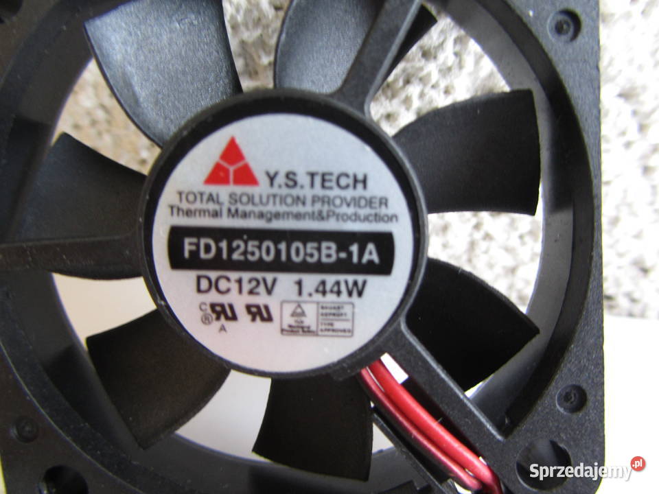Wentylator FD1250105B1A 50 x 50 x 10 mm 144W DC