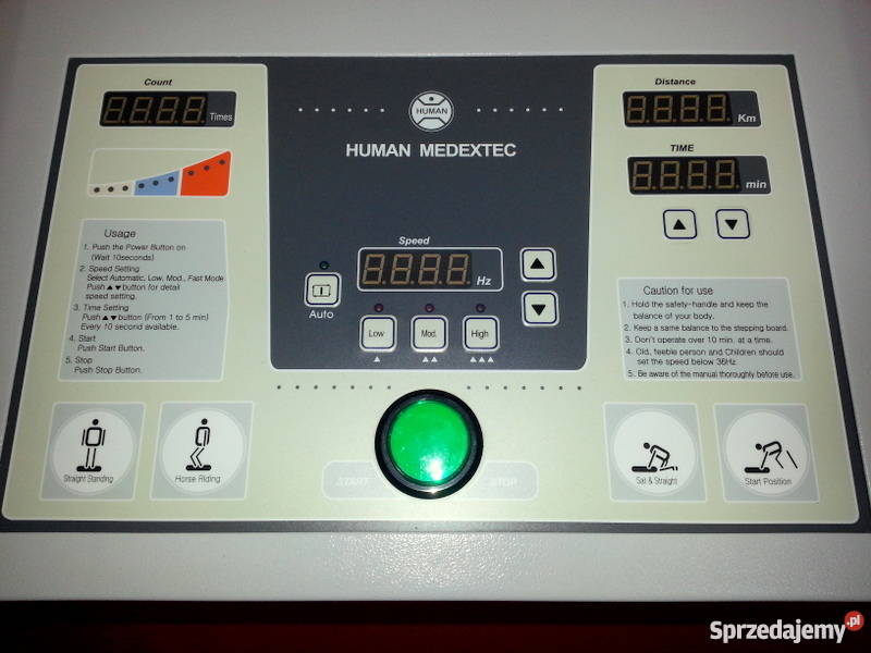 DREAM HEALTHER wibracyjny spalacz tłuszczu sprzedam