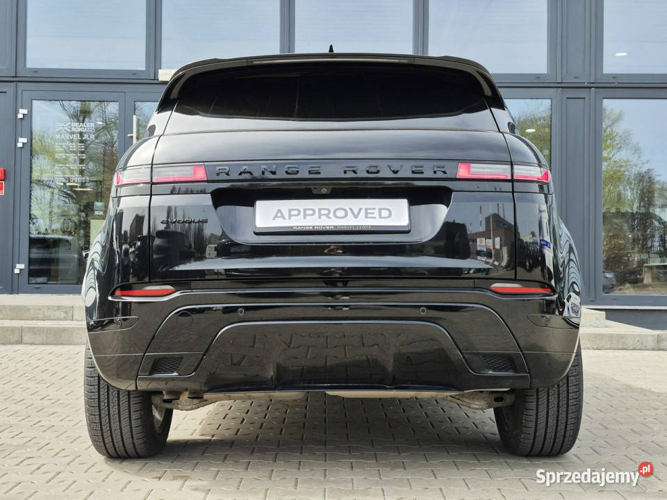 Land Rover Range Rover Evoque Range Rover Evoque Łódź
