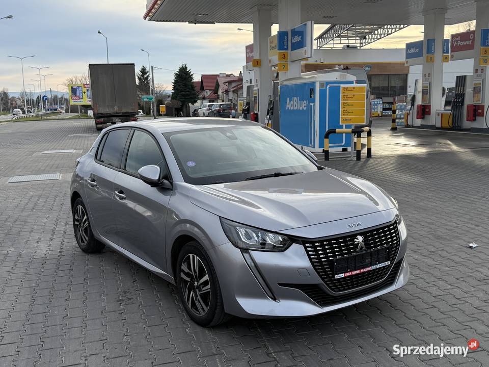 Peugeot 208 2020 Benzyna