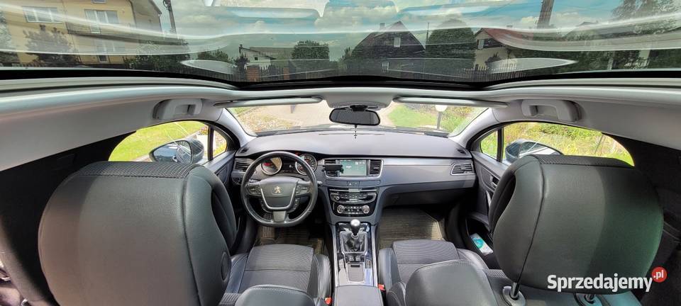 PEUGEOT 508SW 16HDI elektryczne lusterka 508
