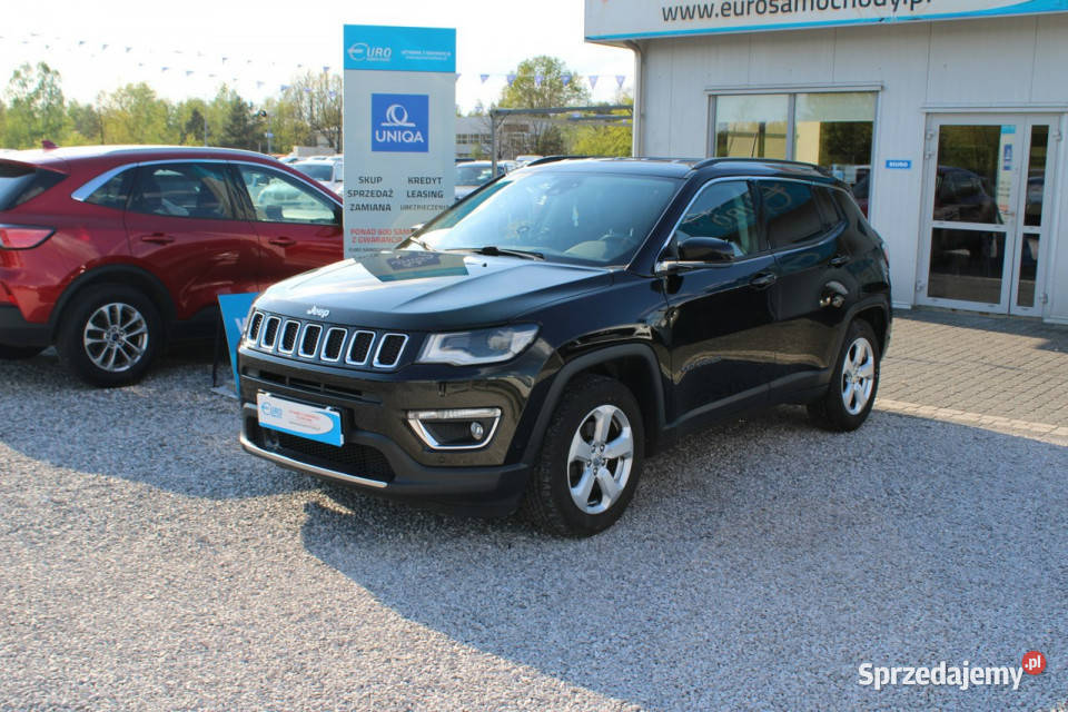 Jeep Compass Salon Polska LPG Skóra Kamera II nieuszkodzony Warszawa