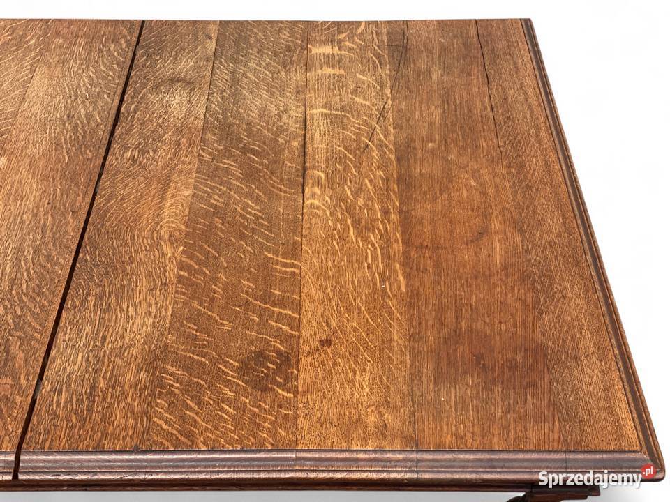 Rzeźbiony komplet do jadalni w eklektycznym zachodniopomorskie Gryfice