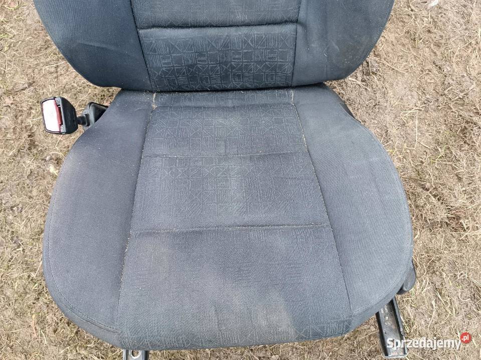 FOTEL LEWY PRZÓD KIEROWCY BMW 3 E36 CABRIO