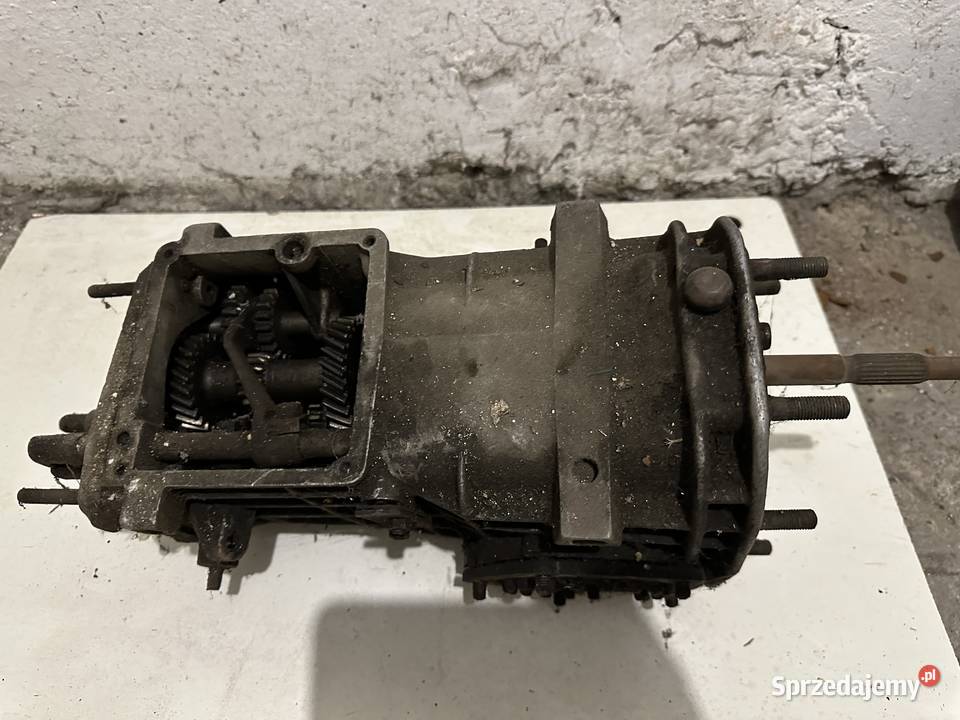 Multipla 600d rocznik 1957 skrzynia chlodnica Przedbórz