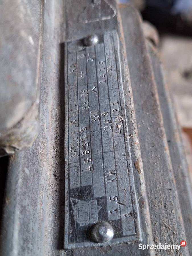 Silnik elektryczny Pozostałe Ligota Wielka