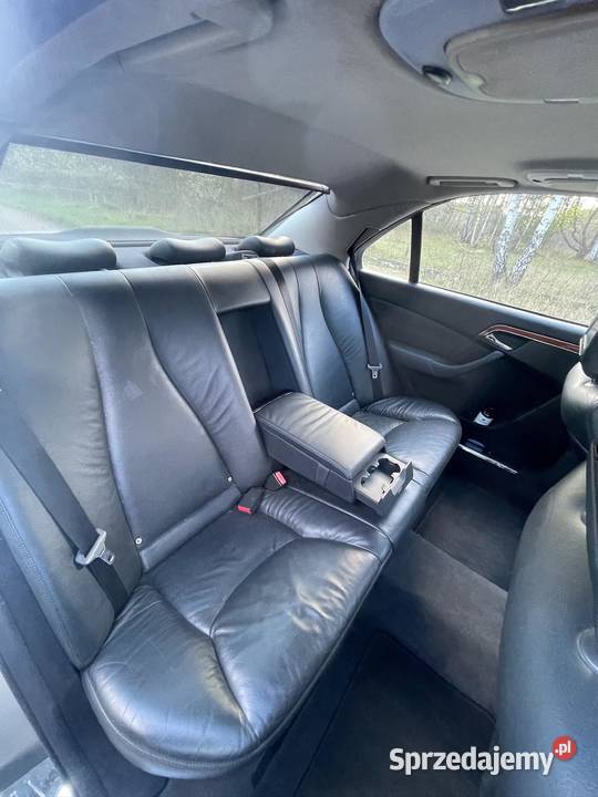 W220 4 matic long z LPG 2006r lift Rok produkcji 2005 Łódź