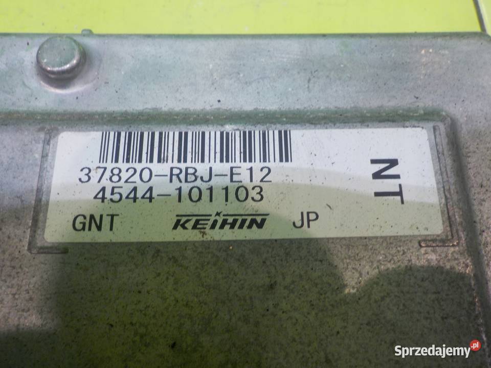 HONDA INSIGHT II 13 B 12r 5D sterownik komputer Suków