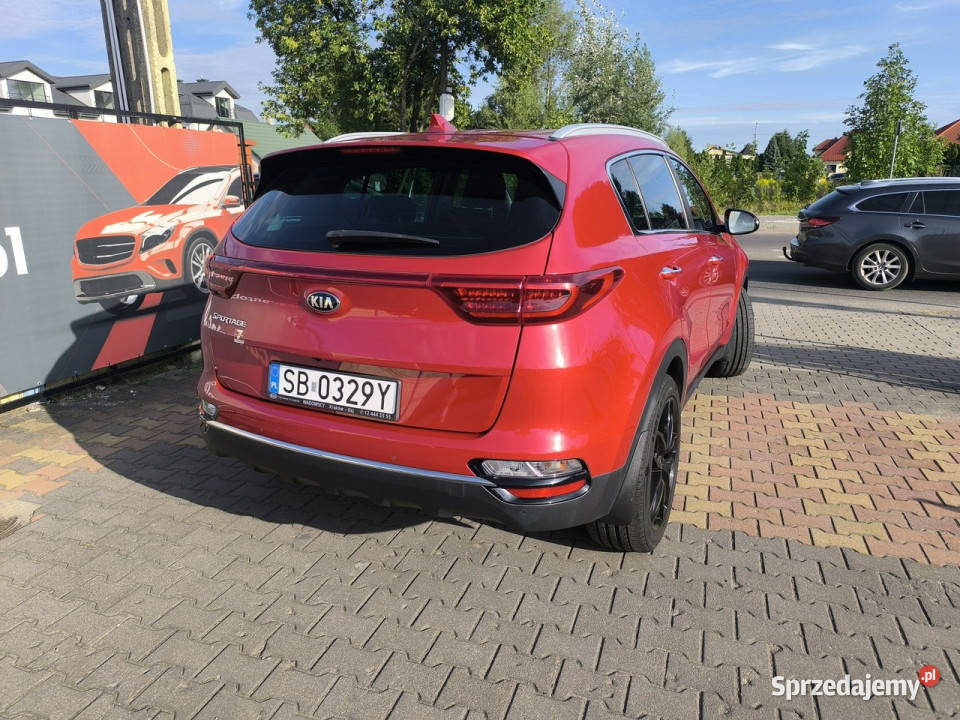 Kia Sportage 16 TGDi 177 Klimatronic Kamera kurtyny powietrzne Łuków sprzedam