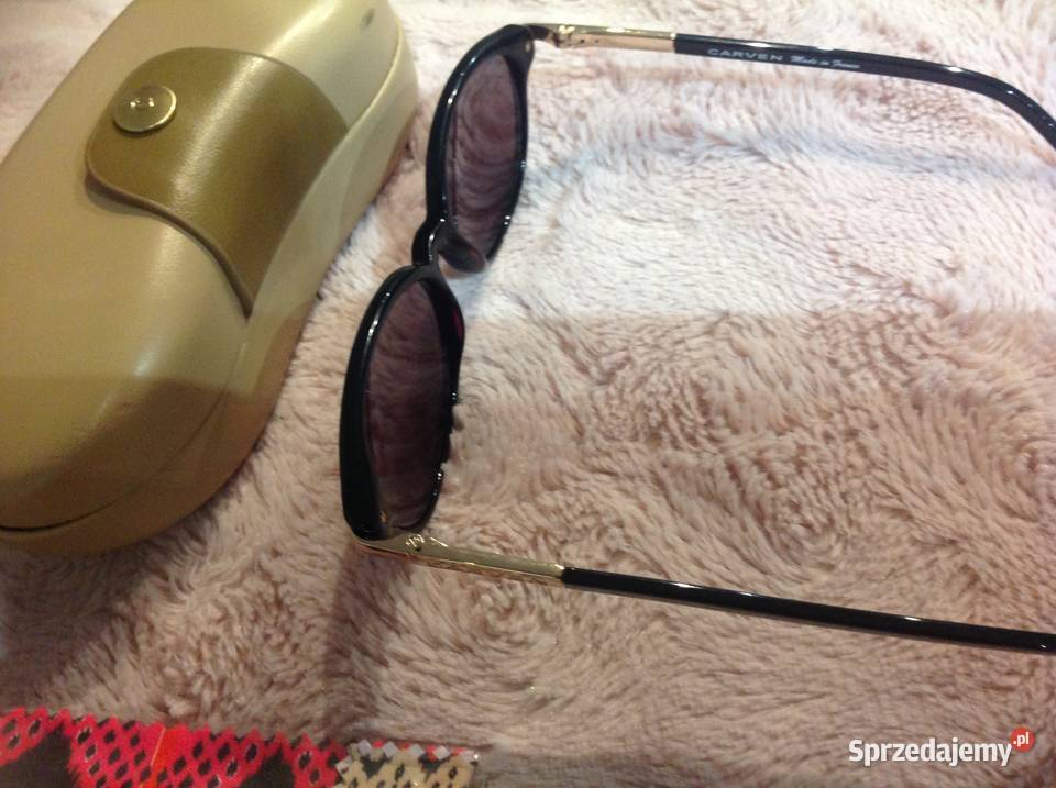Okulary Przeciwsłoneczne Czarne Damskie CARVEN Nowa Sól