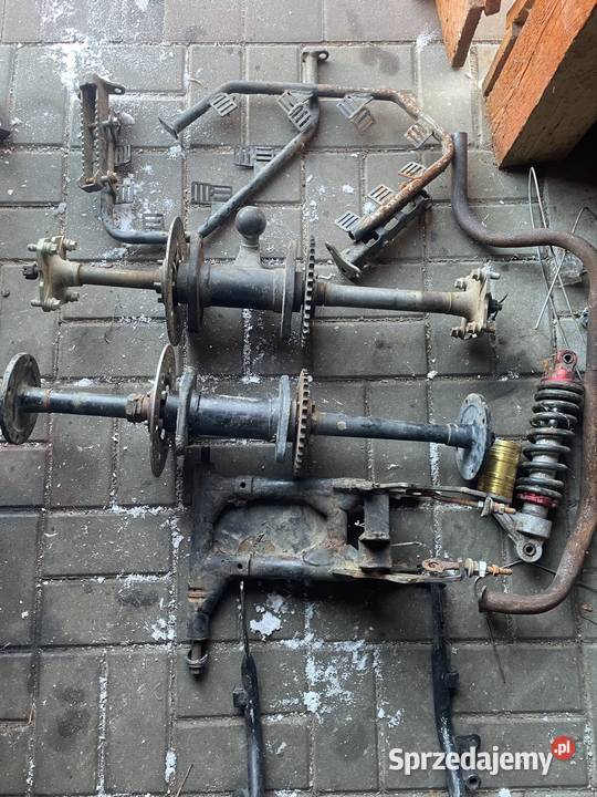 Części do quada 150200250 Białogard