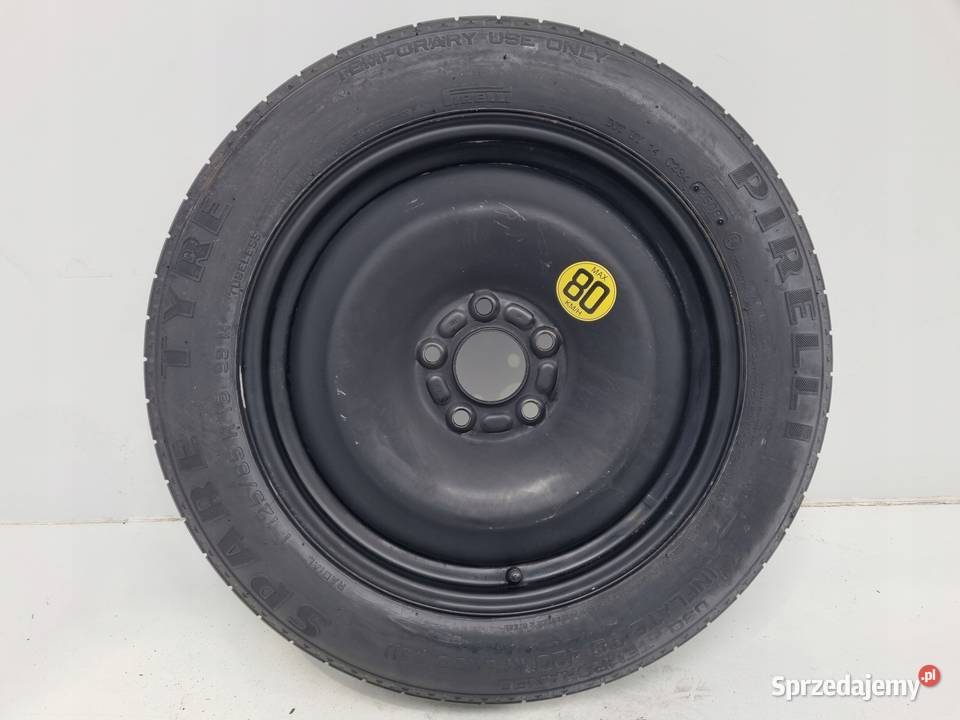 KOŁO DOJAZDOWE Ford C Focus Mk2 II 12585 R16 Chełm