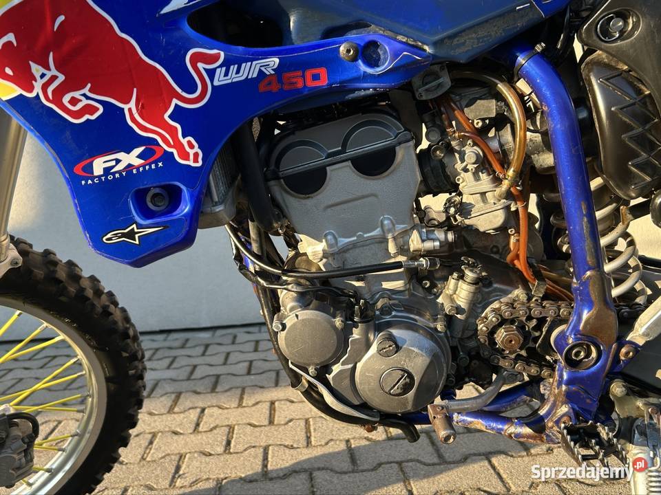 Yamaha wr250f wrf yzf 4t rozrusznik lampy cross Zawiercie