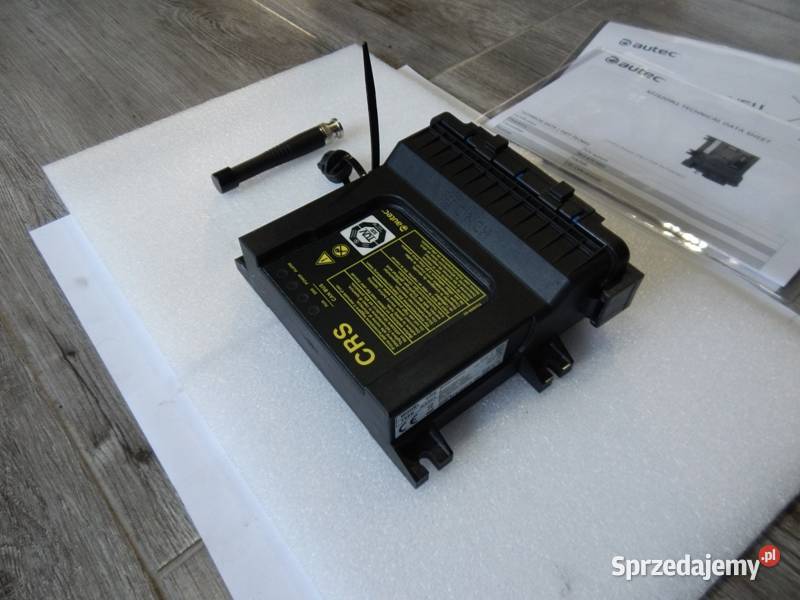 Odbiornik radiowy CRS do sterownia ładowarki małopolskie Mogilany