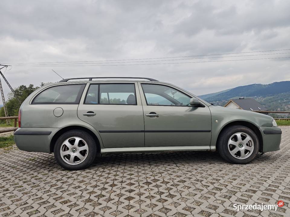 koda Octavia 19 Tdi 4x4