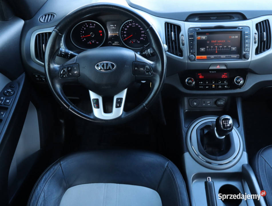 Kia Sportage 17 CRDi
