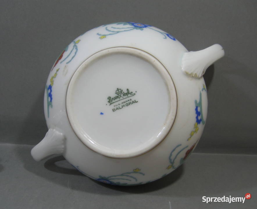 Cukiernica Porcelanowa Rosenthal Balmoral śląskie