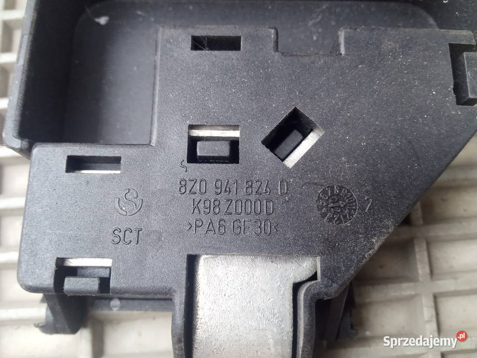 Audi A2 14 TDI Bezpiecznik akumulatora Dębica