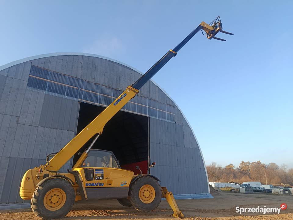 Ladowarka Komatsu WH716 turbo Pozostałe