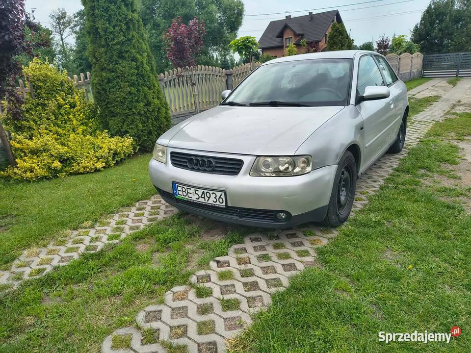Audi A3 16 LPG Idealne na dojazdy do pracy KLIMA manualna Szczerców