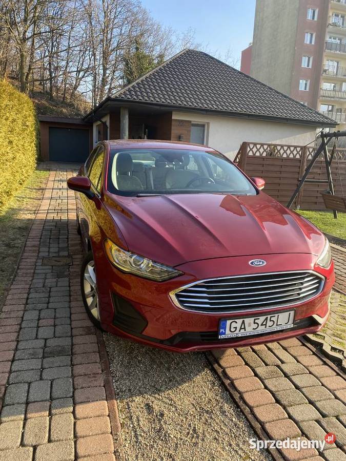 Ford Fusion Hybrid Gdynia