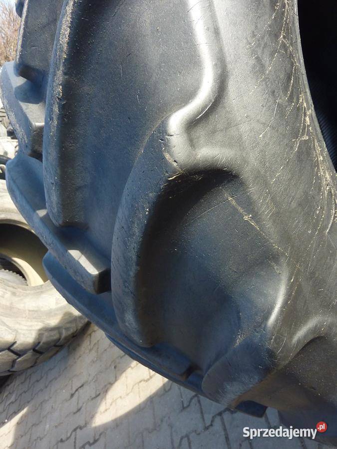 2x Opona używana rolnicza 60070R30 CONTINENTAL Zaścianki