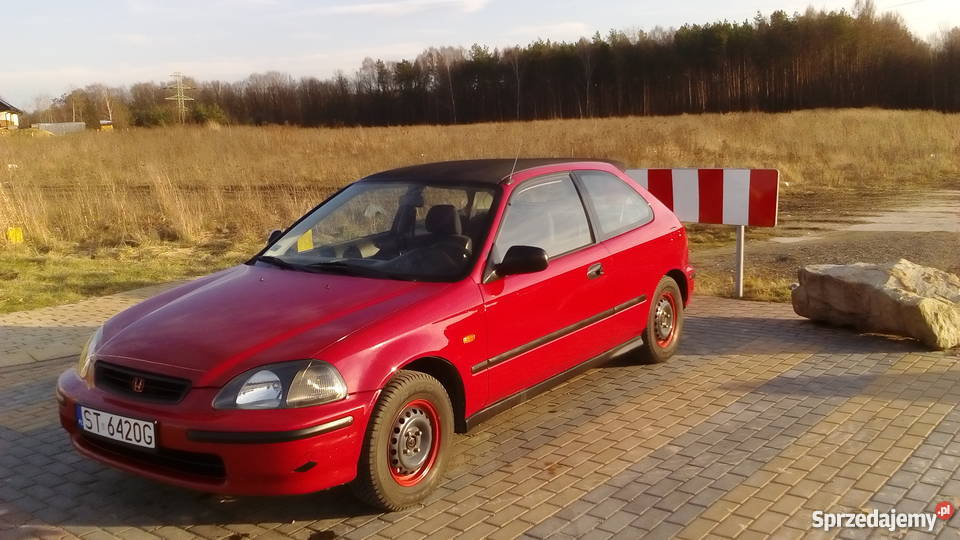 Honda Civic 14 1997 hatchback śląskie Tychy