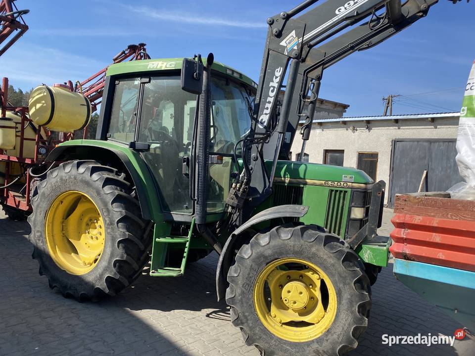 John Deere 6200 wielkopolskie Okonek sprzedam