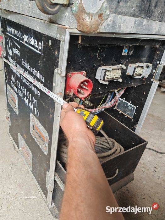 Dimmer 2x dpx 620 6ch 12 kanalow harting Kraków sprzedam