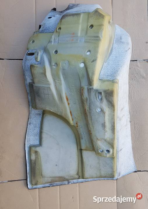 czarna wykładzina kierowcy Mercedes W208 CLK Gdańsk