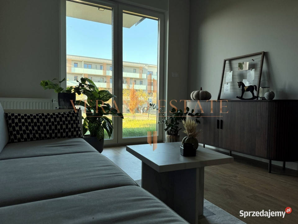 Wysoki standard 2pok z ogródkiem Rok budowy 2025 Ożarów Mazowiecki