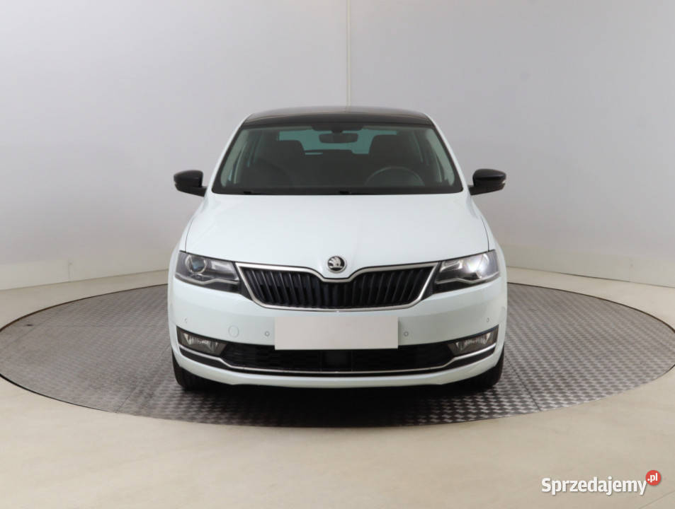 Skoda Rapid Spaceback 10 TSI benzyna Bielany Wrocławskie