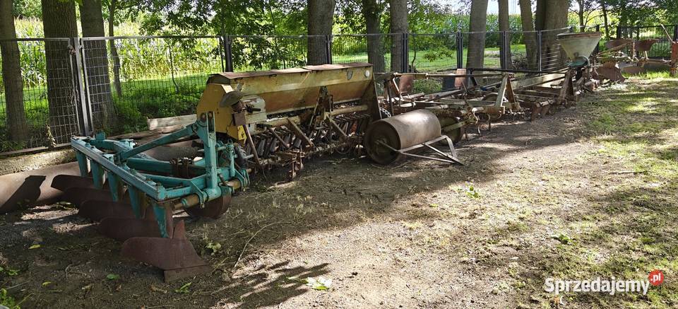 Sprzęt rolniczy z likwidacji gospodarstwa Borów
