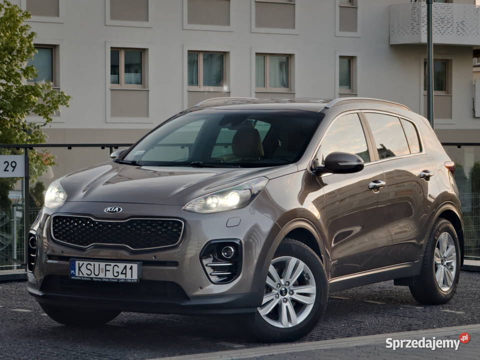 Kia Sportage 20 CRDI Business Line 4WD