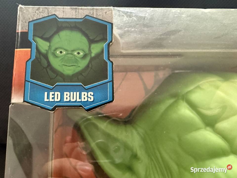 Lampa naścienna Mistrz Yoda mazowieckie Warszawa sprzedam