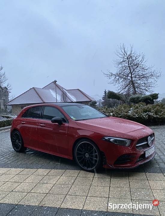 Mercedes Klasa A diesel 20 diesel świętokrzyskie Pacanów