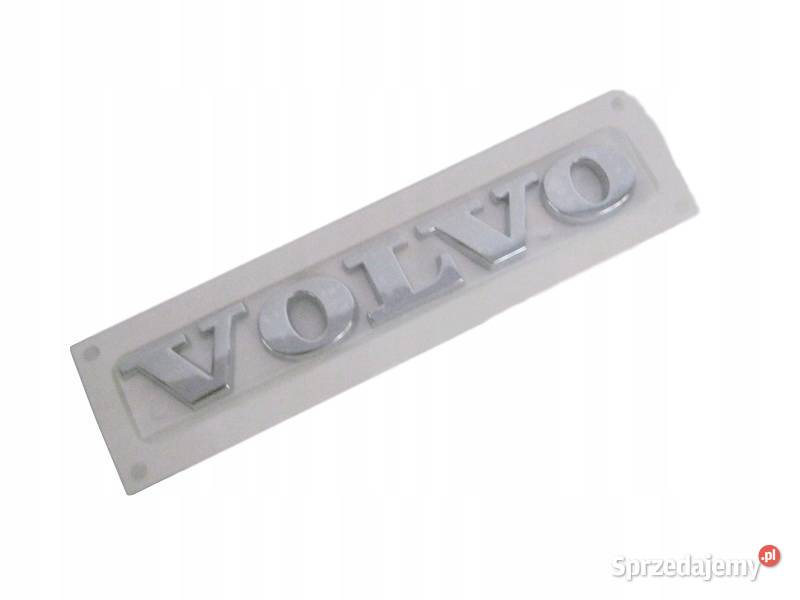 VOLVO S60 S80 emblemat na tylna klape OE 9203328 Motoryzacja