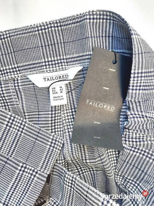 42 Spodnie damskie Tailored szare eleganckie Gaszowice sprzedam