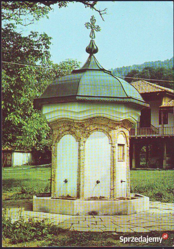 Kart Poczt Bułgaria Monastyr Filatelistyka Gliwice