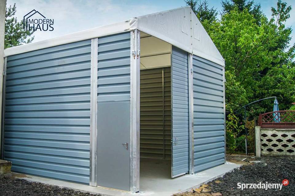 HALA NAMIOTOWA ALU 5m x 10m Hala Magazynowa Wrocław