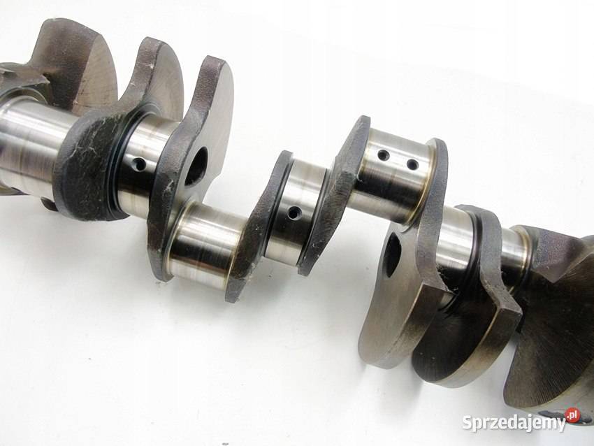 Wał korbowy 44 N62 BMW 5 6 7 X5 E60 E61 E63 E64 Sosnowiec sprzedam