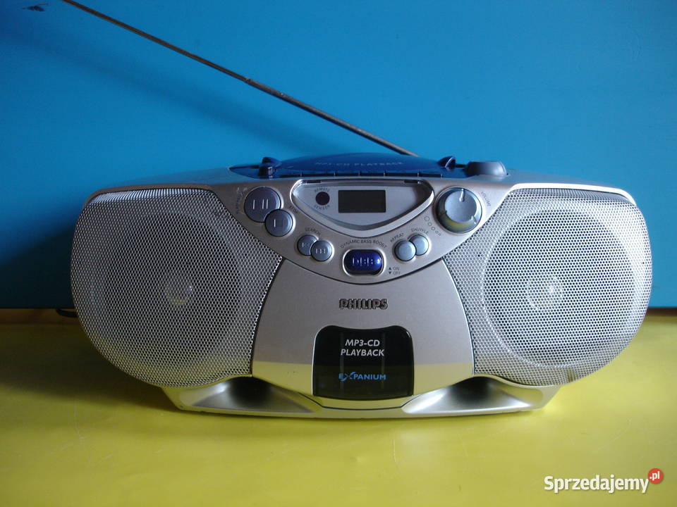 Radiomagnetofon z CD PHILIPS AZ5130 lubuskie Zielona Góra